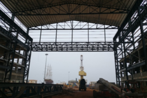 Conventional steel structures